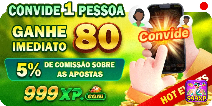 CONVIDE 1 PESSOA GANHE IMEDIATO Convide 5% DE COMISSÃO SOBRE AS APOSTAS 999XP com 999XP