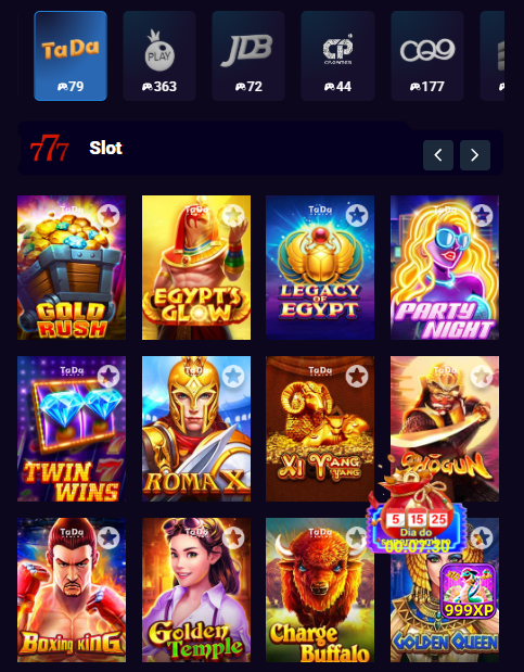 999x.com App Mobile Game